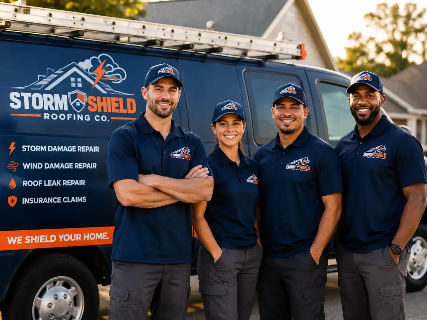 Storm Damage Roof Repair company in Gaines, PA