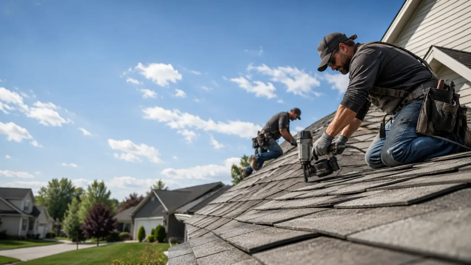 Storm Damage Roof Repair in Gaines, PA near me